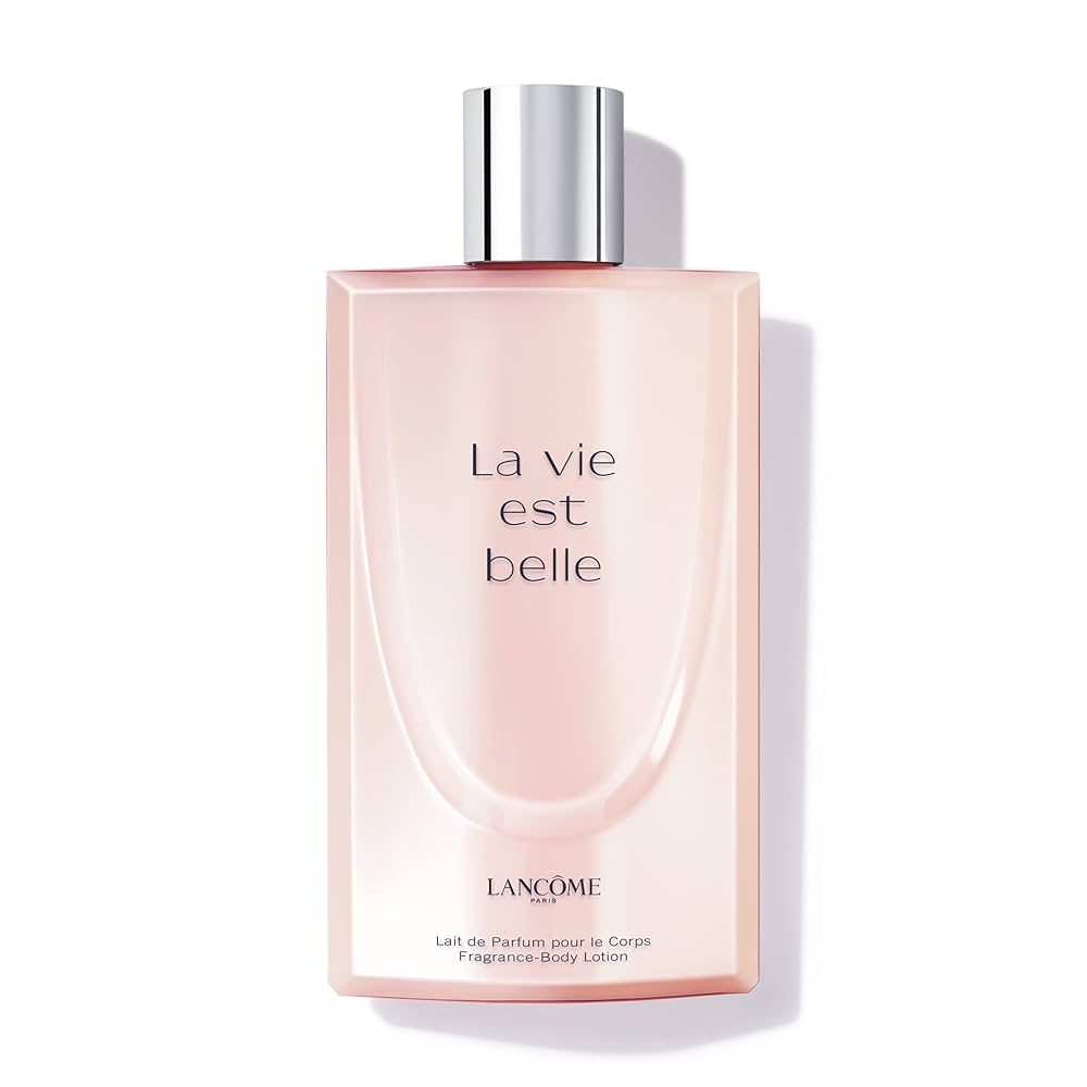 LANCOME  パフュームボディローション 200ml　24100009-4 Amazon.com: Lancôme​ La Vie Est Belle Scented Body Lotion